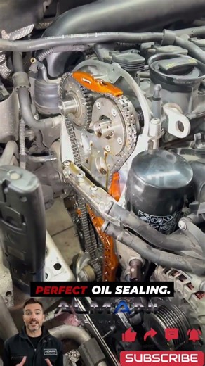 Timing Belt vs Timing Chain Which Timing System Is Better #mechanic #mechanical #mechaniclife