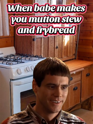 When babe makes you mutton stew and frybread #navajo #native #nativehumor #nativetiktok #IndigenousTikTok