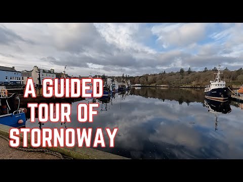 Exploring Stornoway - A Tesla Tourist Guide to the Isle of Lewis 🚗⚡️