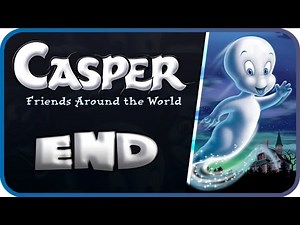 Casper Friends Around the World Walkthrough Part 6 (PS1) Atlantis & Final Boss