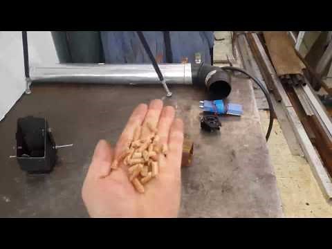 CHP Wood Pellet Rocket Stove Furnace Heater RV Caravan Boat Yurt Trailer Tent Cabin Gravity Feed
