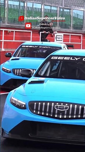 🌀 NEW 2026 Geely Preface TCR Touring Car #shorts