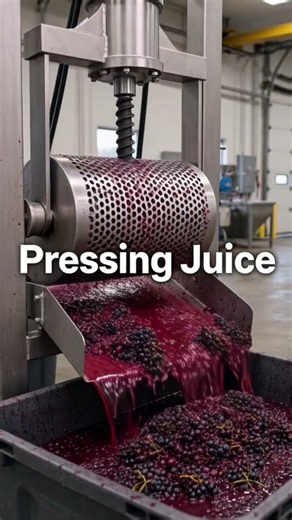 the process of making wine