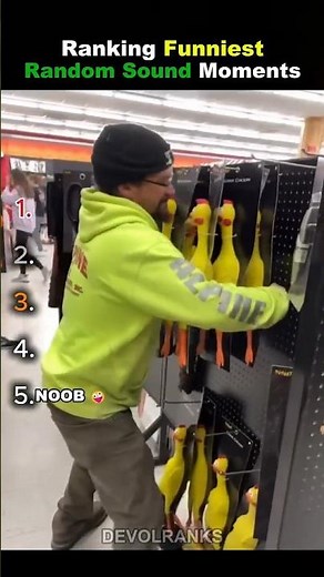 Ranking Funniest Random Sound Moments