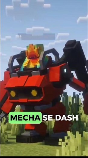 What I Found the Strongest Robot in Minecraft!