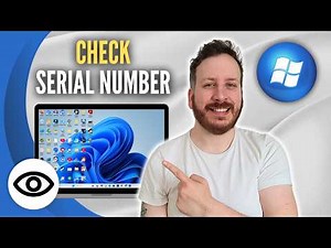 How To Check Serial Number On Laptop