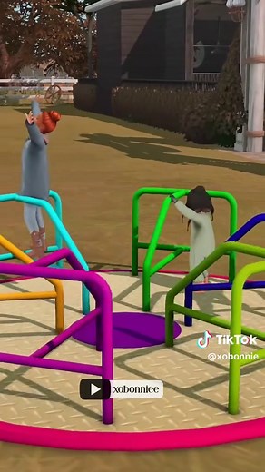 Merry-go-round by WaronkCC 🤍 #sims4mods #thesims4mods #sims4 #sims4mods