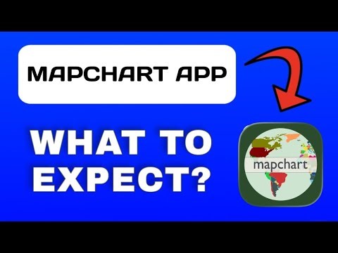 MapChart App App Overview - What to Expect?