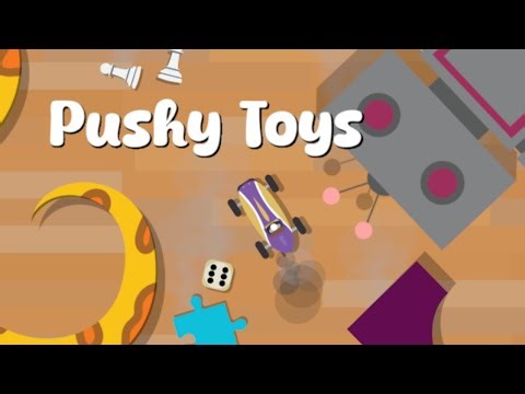 Pushy Toys (by Adknown Games) IOS Gameplay Video (HD)