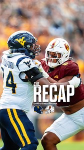 9.5K views · 211 reactions | Protected our house.  The Recap vs West Virginia | Sun Devil Football | Facebook