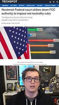 Net Neutrality is DEAD #netneutrality #technology #internet