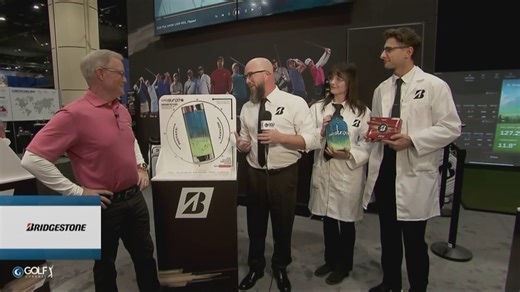 'Brain Trust' revolutionizing Bridgestone ball