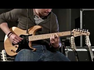 Alexander Schmitz presenting the YAMAHA Pacifica Series