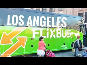 How to cheap Bus FLIXBUS USA Los Angeles Downtown to Las Vegas