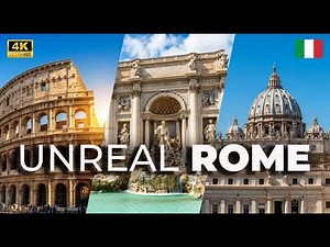 🇮🇹 Rome in 4K HDR | The Eternal City’s Most Breathtaking Landmarks