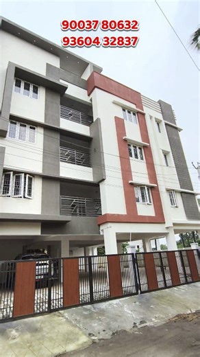 😍2 & 3 BHK House For Sale in Selaiyur Chennai 🤩Ready to Move😍Brand New Flat #flat #home #house Contact☎ 90037 80632 & 93604 32837 Location: Selaiyur Chennai Budget: 2 Bhk Price : ₹ 75.5 Lakhs/- Onwards 3 Bhk Price: ₹ 1.05 Crore /- SIZE: 2 Bhk : 1055 Sq. ft Staring From 3Bhk : 1446 Sq. ft Facing: East & North Facing CMDA Approved Bank Loan Available Note: Registration extra -------------------------------------------------------- DM FOR ADVERTISEMENT : 9176066098 & 9003109948 Mail ✉️ : realinw