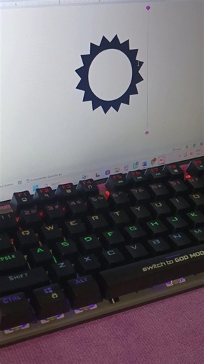 This typing trick blows peoples minds #keyboard #satisfying #typing