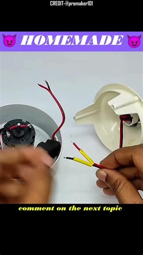 DIY Ceiling Fan with LED Light 😱🤯😱 #shortvideo #diy #inventions