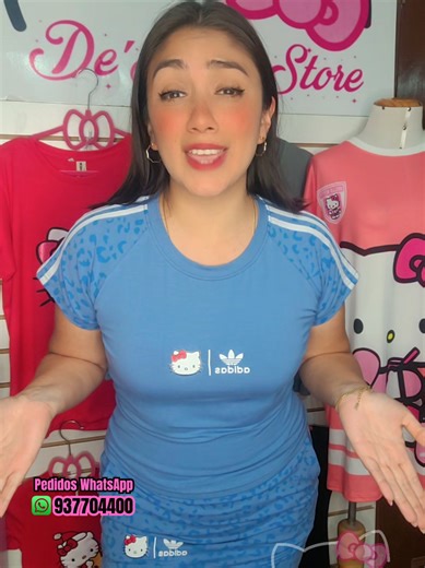 Stylish Hello Kitty Outfit with Polo and Skirt