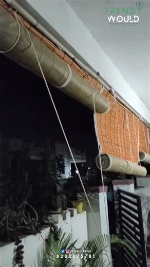 Amazing Bamboo Blind Fitting | Before After 😲