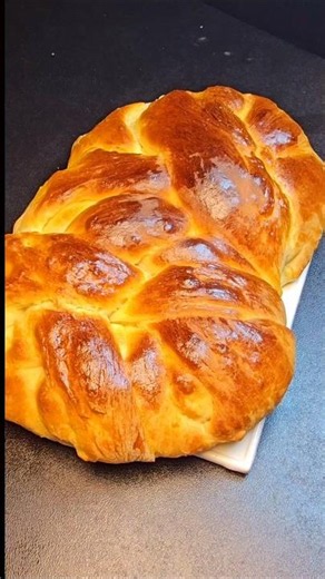 Challah Bread, But Make It EASY