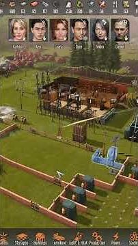 Stranded: Alien Dawn (Hard)| Massive Invasion! #gaming #strandedaliendawn #basebuildinggame