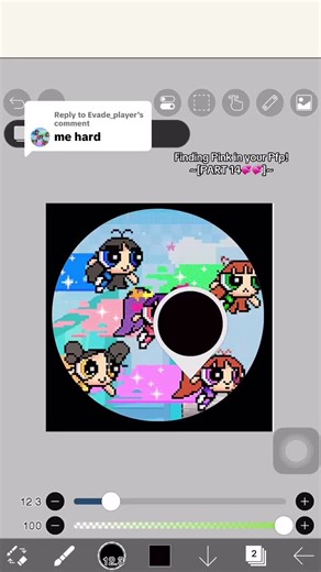 Exploring Pink in Your Profile Picture with Ibis Paint