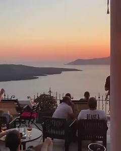 Beautiful Sunset In Santorini Island ,Greece | Visit Santorini