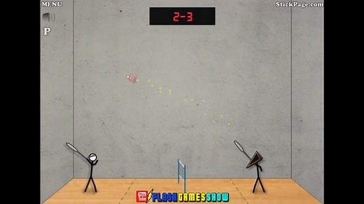 Stick Figure Badminton Walkthrough