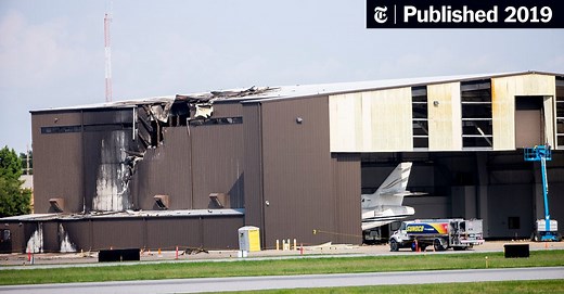 Fiery Plane Crash Kills 10 People in Texas