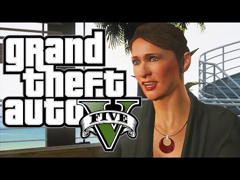 GTA 5 - How to DATE AMANDA (Funny Moments In Grand Theft Auto V)