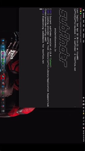 Part-2 Information Gathering - Using Subfinder to discover subdomains
