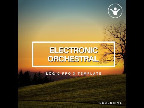 Electronic Orchestral Logic Pro Template | 100 BPM G# | Free Download