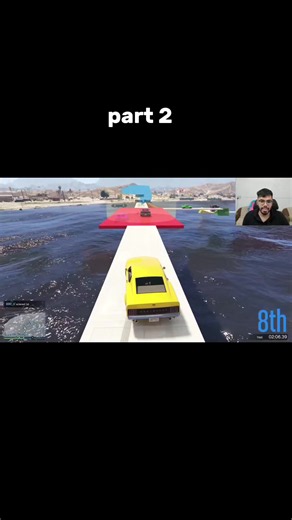 GTA 5 Car Parkour Race: 944% Impossible Challenge