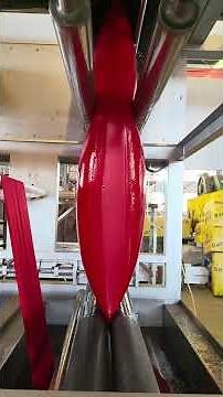 Tubular Fabric Squeezing Machine