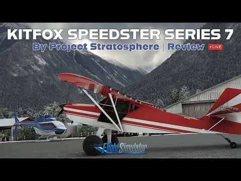 MSFS | KitFox Speedster Series 7 | Review