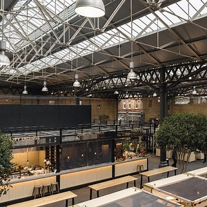 Ten of London's hottest chefs, restaurants and pop-ups, music curated by brilliant corners and beer from Mother Kelly's. We love Fridays in The Kitchens. Open until 8pm. | Old Spitalfields Market
