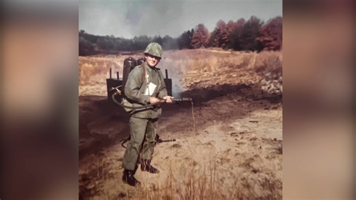 In its sixth annual Veterans' Day Program honoring all who have served our nation, the Notre Dame Senior Alumni proudly present the story of Ron Jeziorski '67, a decorated Marine and member of Ara Parseghian's 1966 National Championship football team. Mike Cerre '69, a former captain in the USMC, hosts this year's program, highlighting Jeziorski's military career and leadership lessons. Reflecting on his service are his teammate Mike Burgener '68, friend Paul Ferguson '67, and his son, Jeff Jezi
