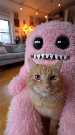 What's Inside the Pink Monster's Belly #scary #liminal #shorts