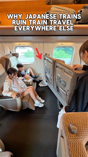 Why Japanese Trains Ruin Train Travel Everywhere Else