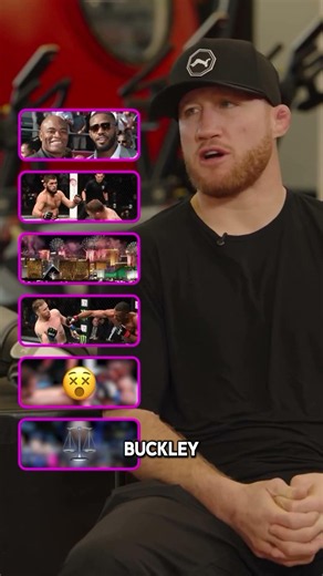 The Highlight Justin Gaethje ranks UFC fighters👀 #ufc #mma