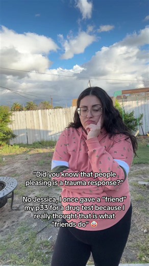 What is the most unhinged people pleasing story you have? I’ll go first🤡 #peoplepleaser #trauma #lesson #fyp #unhinged