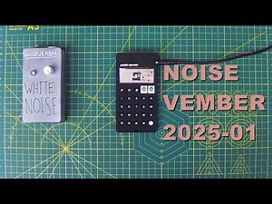 Noisevember Day 1 - PO-12 Rhythm - 2025-11-01