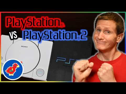 PS1 vs PS2: Which Is Better? - Retro Bird