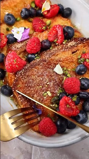 Recette pain perdu facile 🍞 #healthyfood
