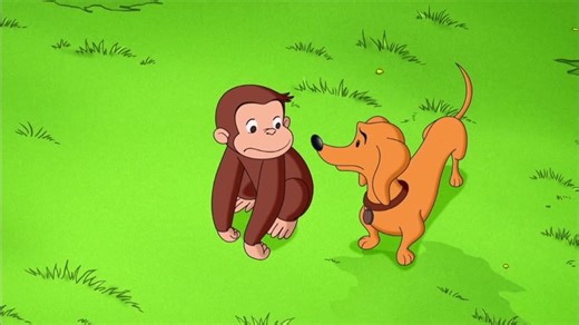 ▶️ Curious George Swings Into Spring - Curious George Swings Into Spring: Weiner Dog Balloon
