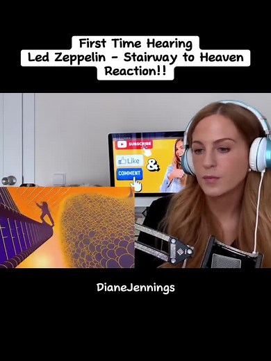 Reacting to Led Zeppelin's Stairway To Heaven 🎵