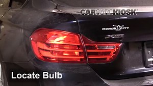 Brake Light Replacement: 2016 BMW 428i xDrive Gran Coupe 2.0L 4 Cyl. Turbo Hatchback (4 Door)