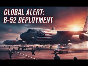 B-52 MASS LAUNCH ALERT — The Most Intense 70-Scene Military Drill Ever Captured