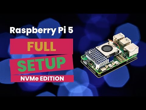 Adding NVME Storage To A Raspberry Pi 5 - Pimorni NVMe Base Installation - Episode 5